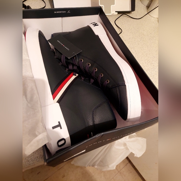 Tommy Hilfiger Men's Dark Blue 400 - Rawnie - Size 13 M (New in the Box) - Picture 13 of 14